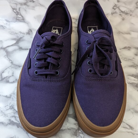 Vans Authentic | Mysterioso/Gum | Purple | Unisex | Size 10 Men/ 12 Women - Picture 3 of 6